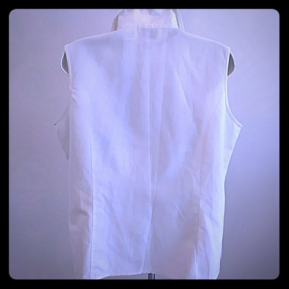 White Button Down Top - image 3